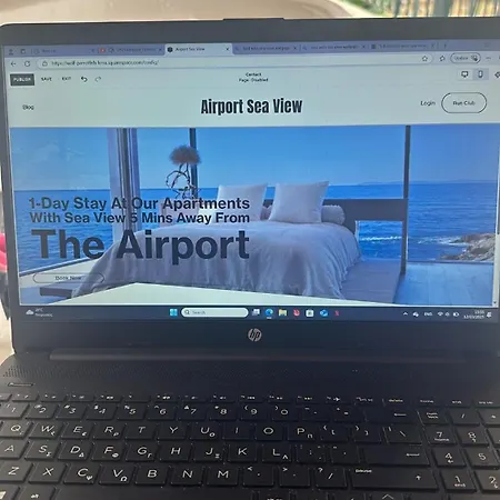 Airport Sea View - House *